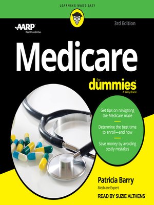 cover image of Medicare for Dummies